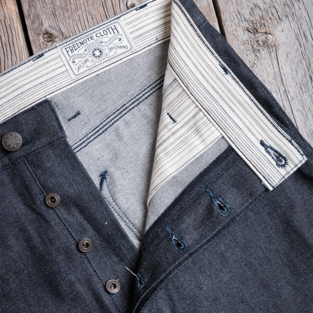 Freenote - Ortega Pant - 11 Ounce Denim