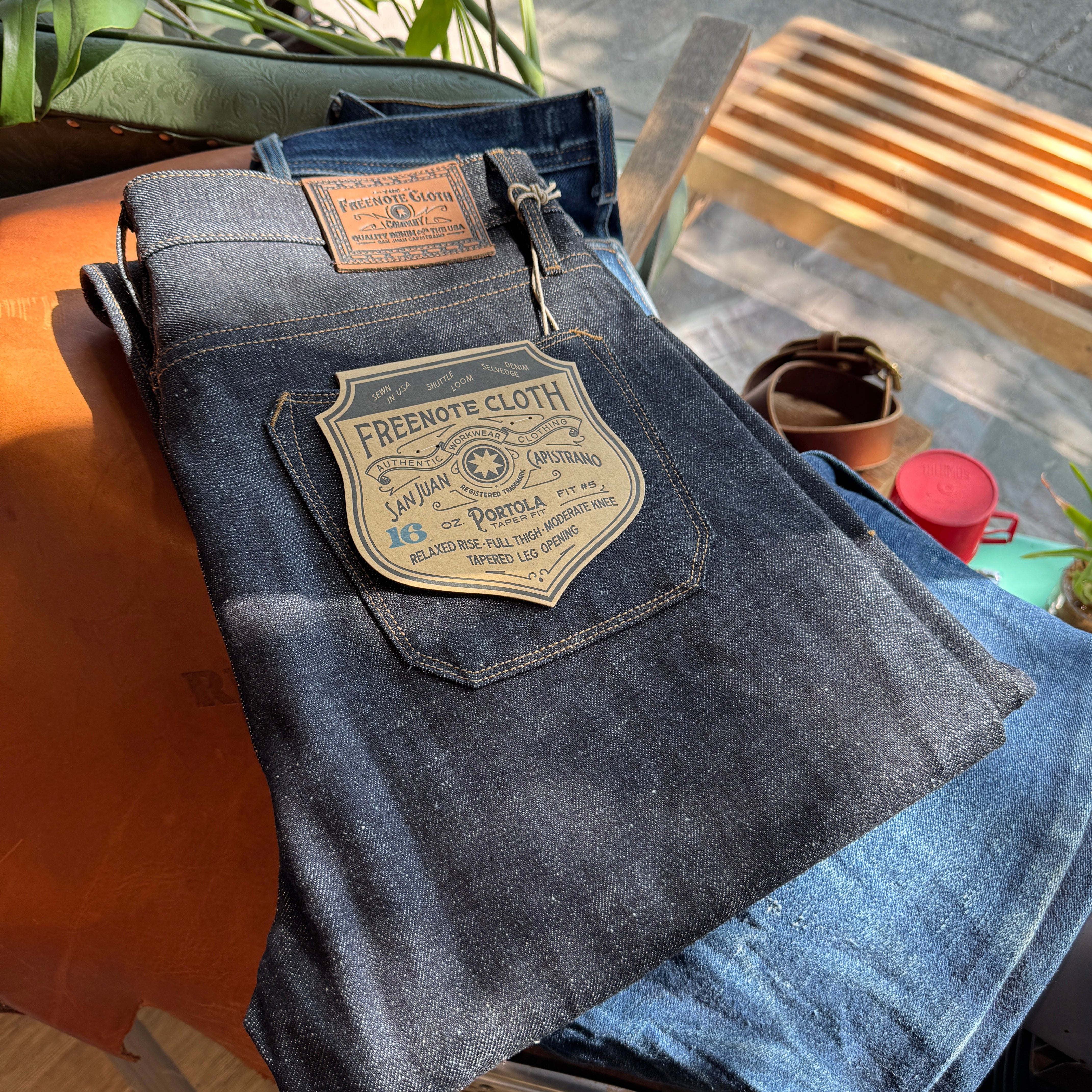 Freenote - 16 Ounce Indigo - Portola