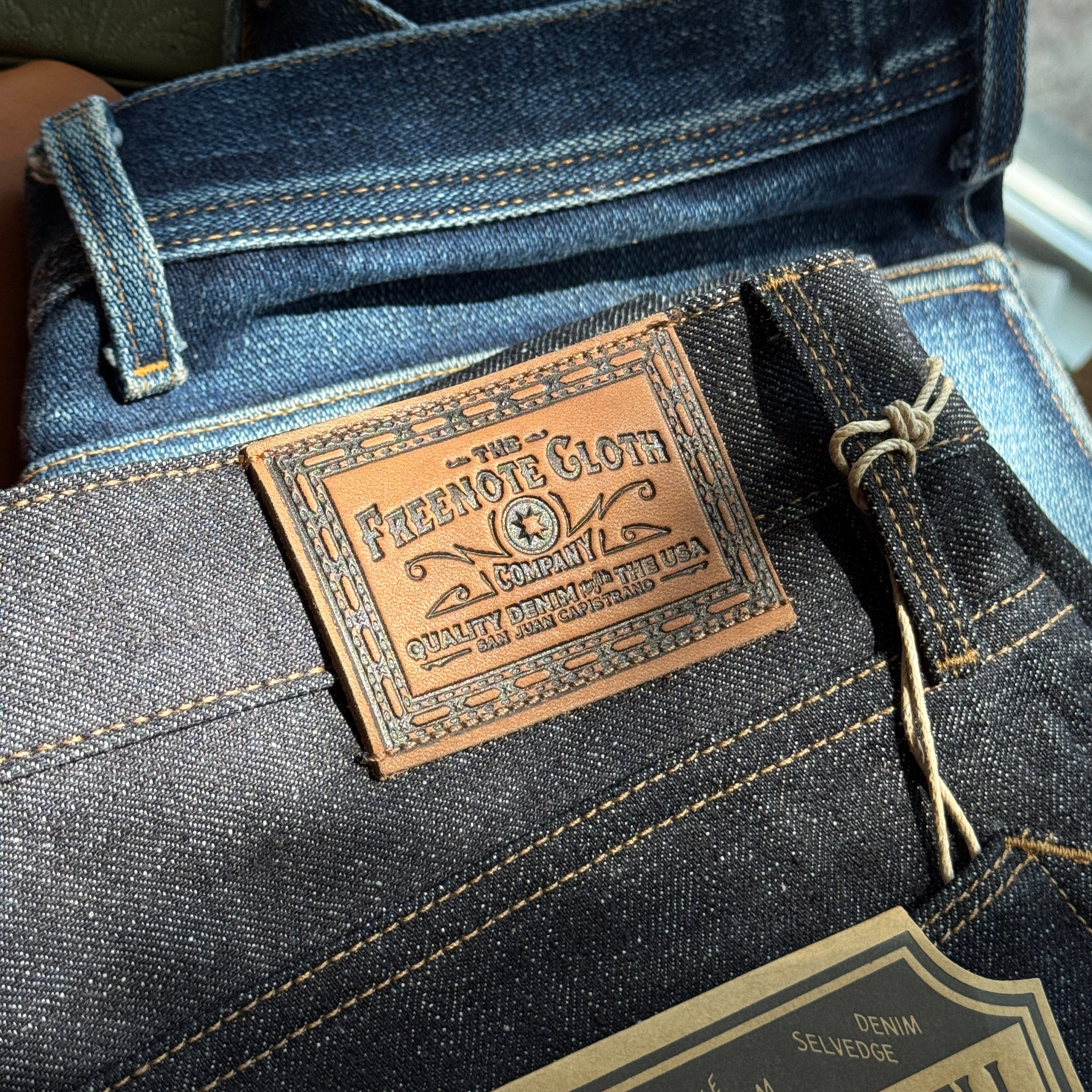 Freenote - 16 Ounce Indigo - Portola