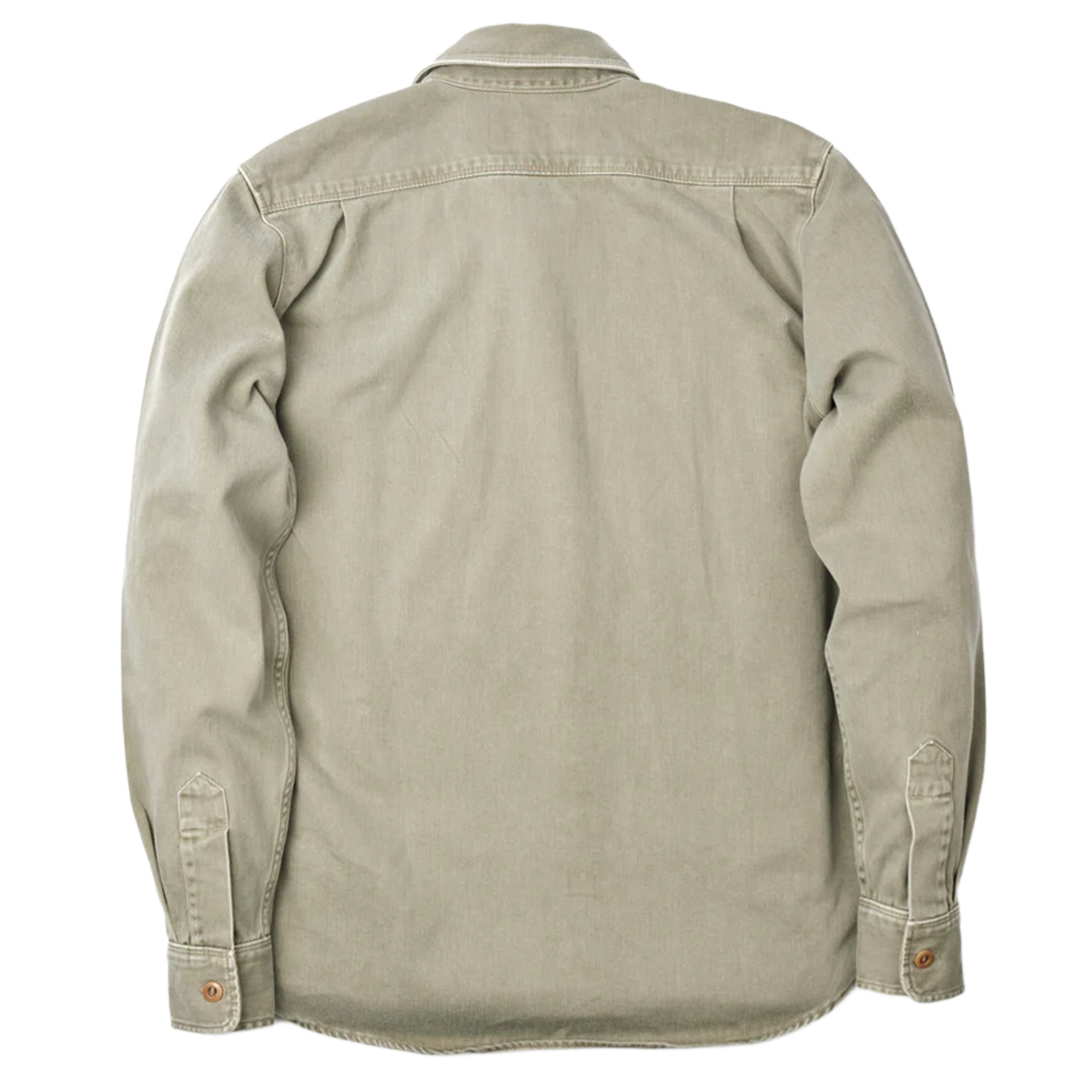 Freenote - Utility Shirt - Olive