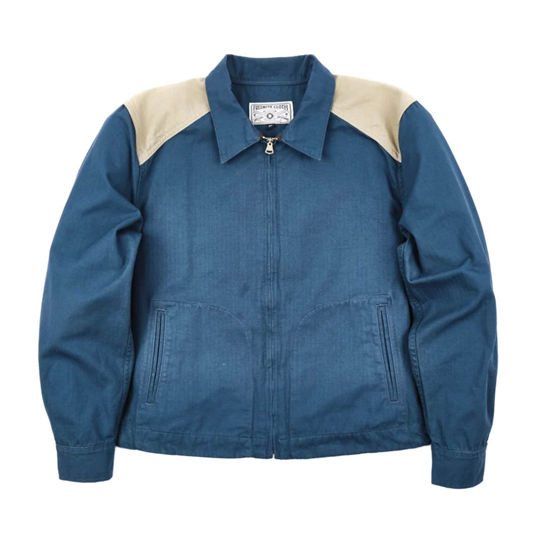 Cayucos Jacket - Dusty Blue