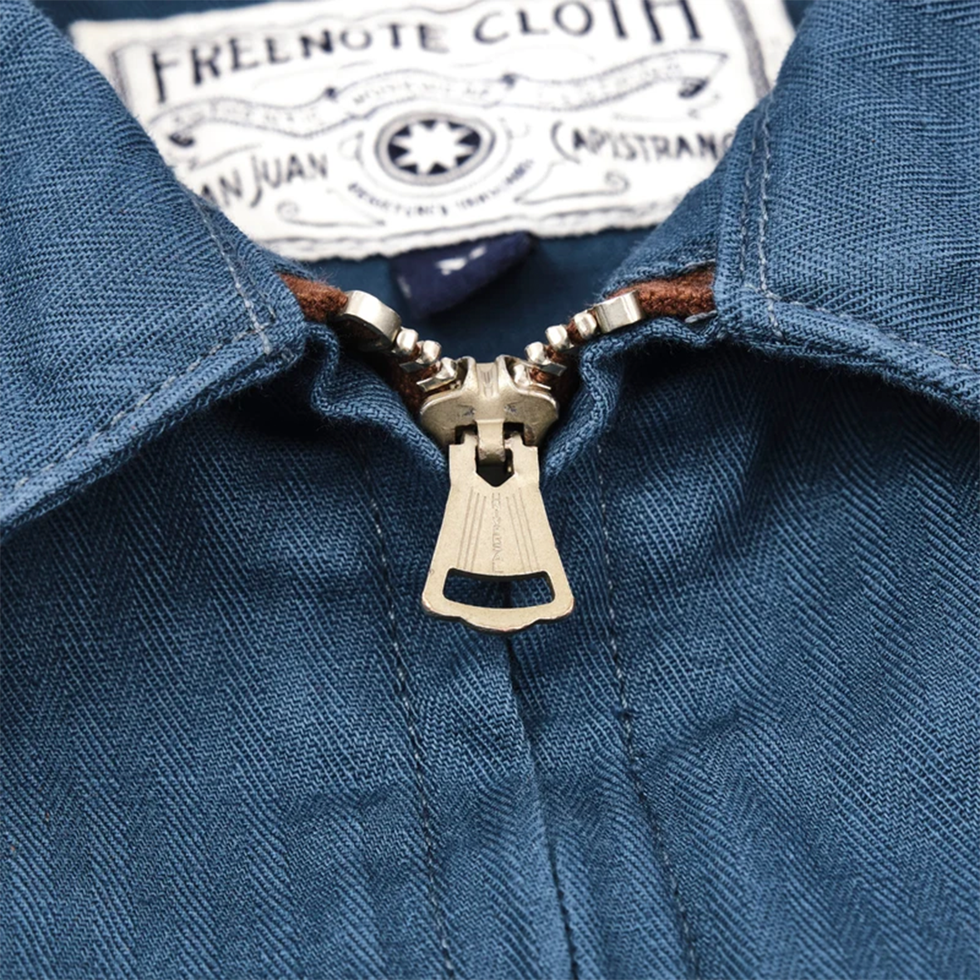 Cayucos Jacket - Dusty Blue