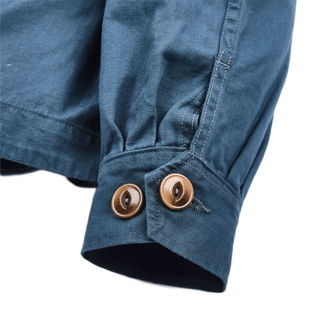 Cayucos Jacket - Dusty Blue