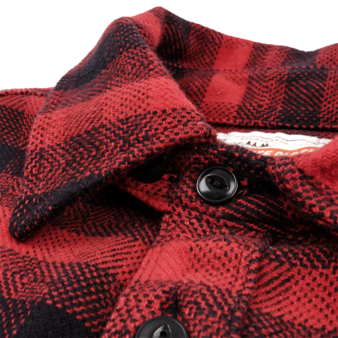 Freenote Cloth - Scout - Furnace Red Plaid