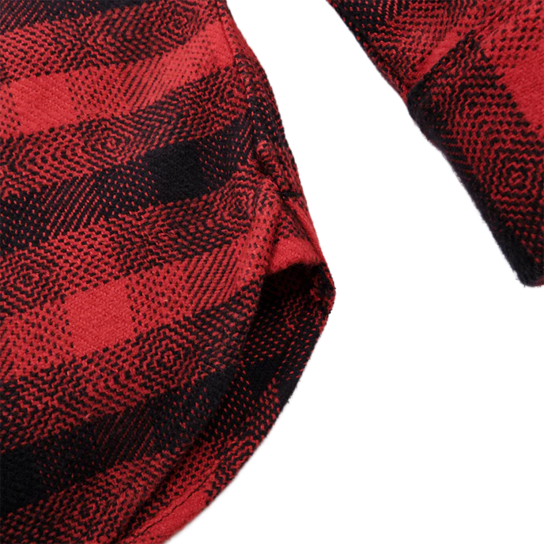 Freenote Cloth - Scout - Furnace Red Plaid
