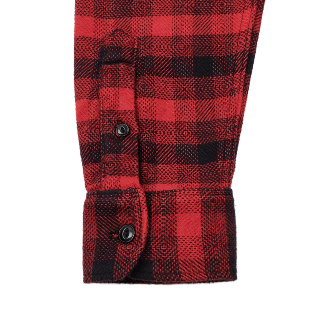 Freenote Cloth - Scout - Furnace Red Plaid
