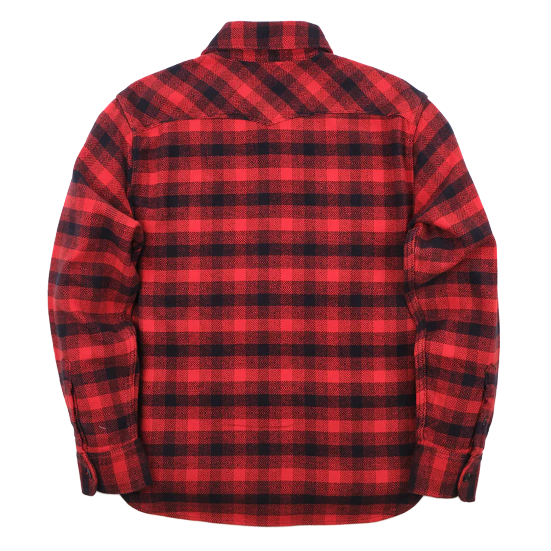 Freenote Cloth - Scout - Furnace Red Plaid