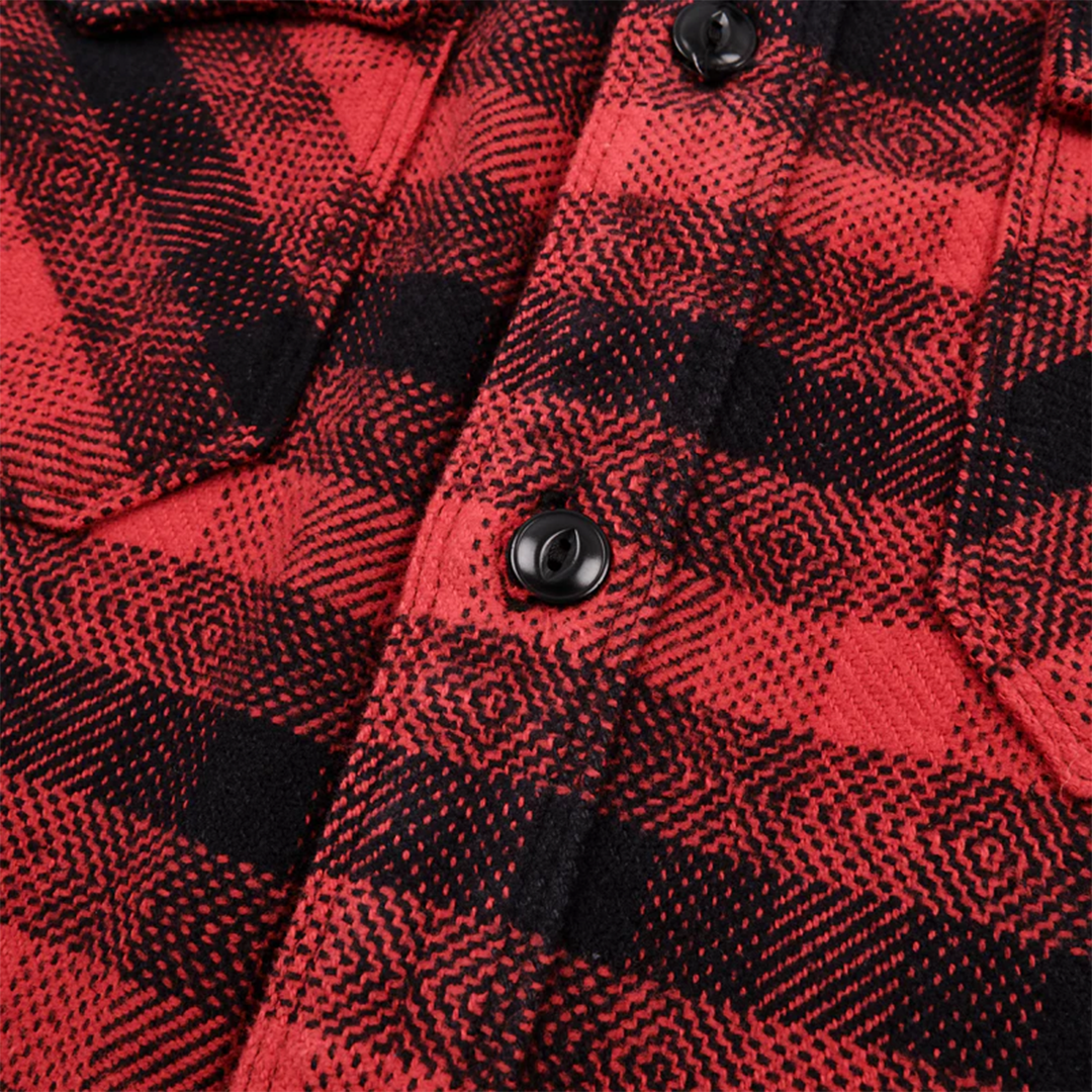 Freenote Cloth - Scout - Furnace Red Plaid