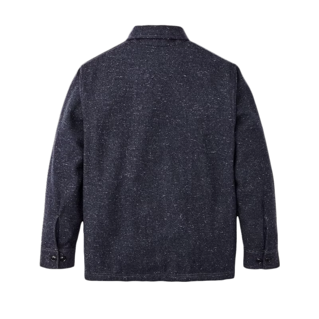 Filson - Heathered Wool Jac-Shirt - Blue