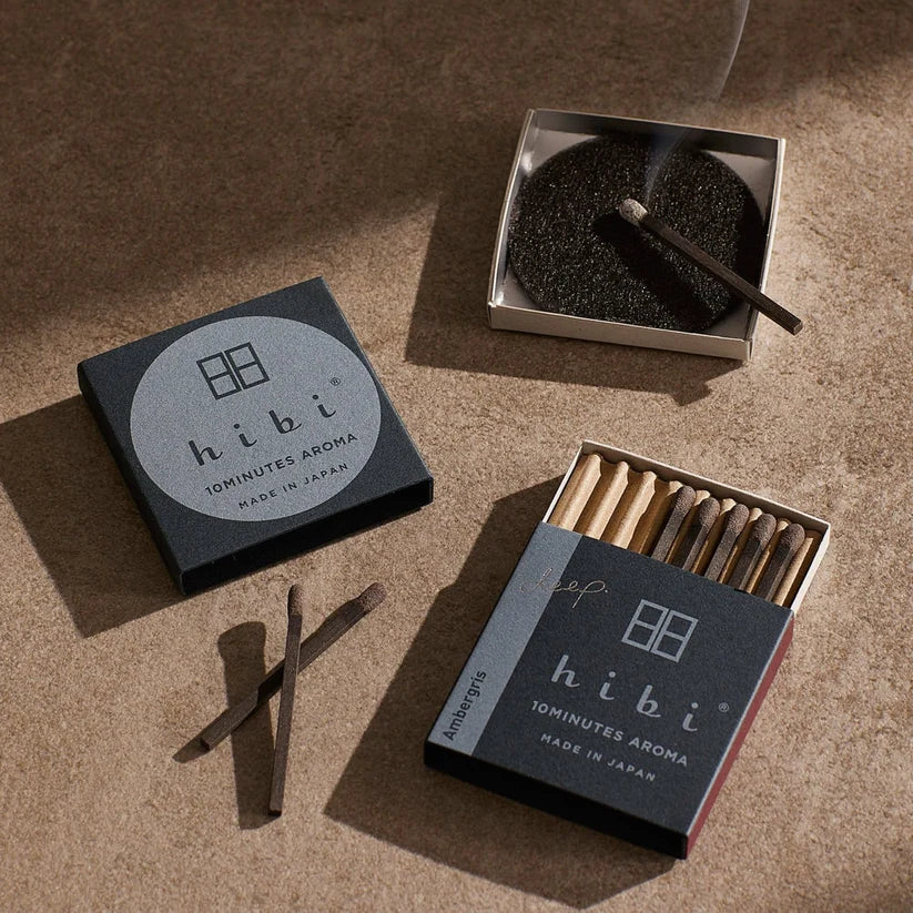 Oak Moss Incense Match