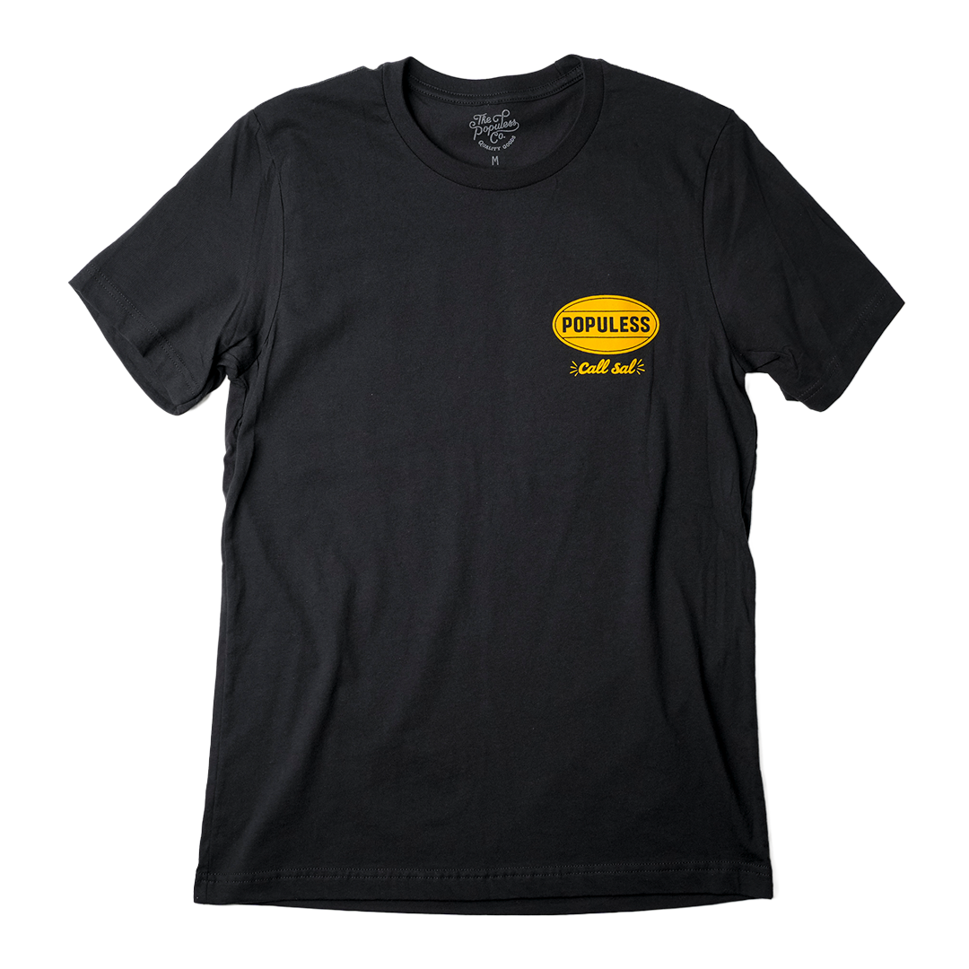 Home Tee - Black