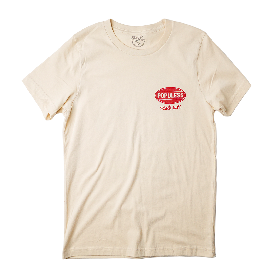 Home Tee - Cream