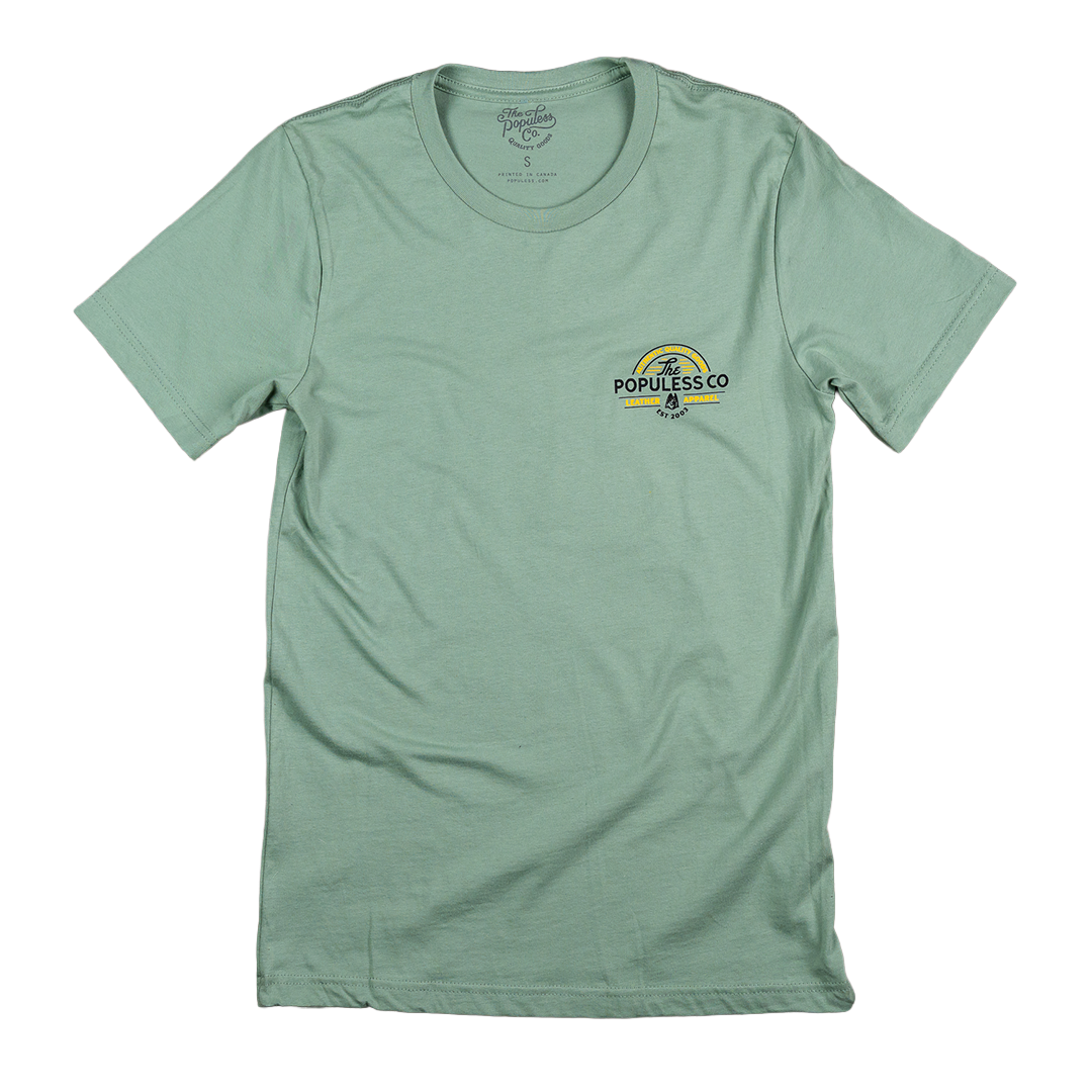 Hooked Tee - Sage