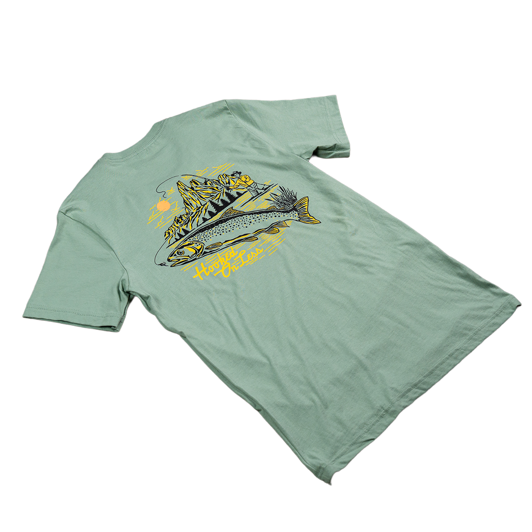 Hooked Tee - Sage