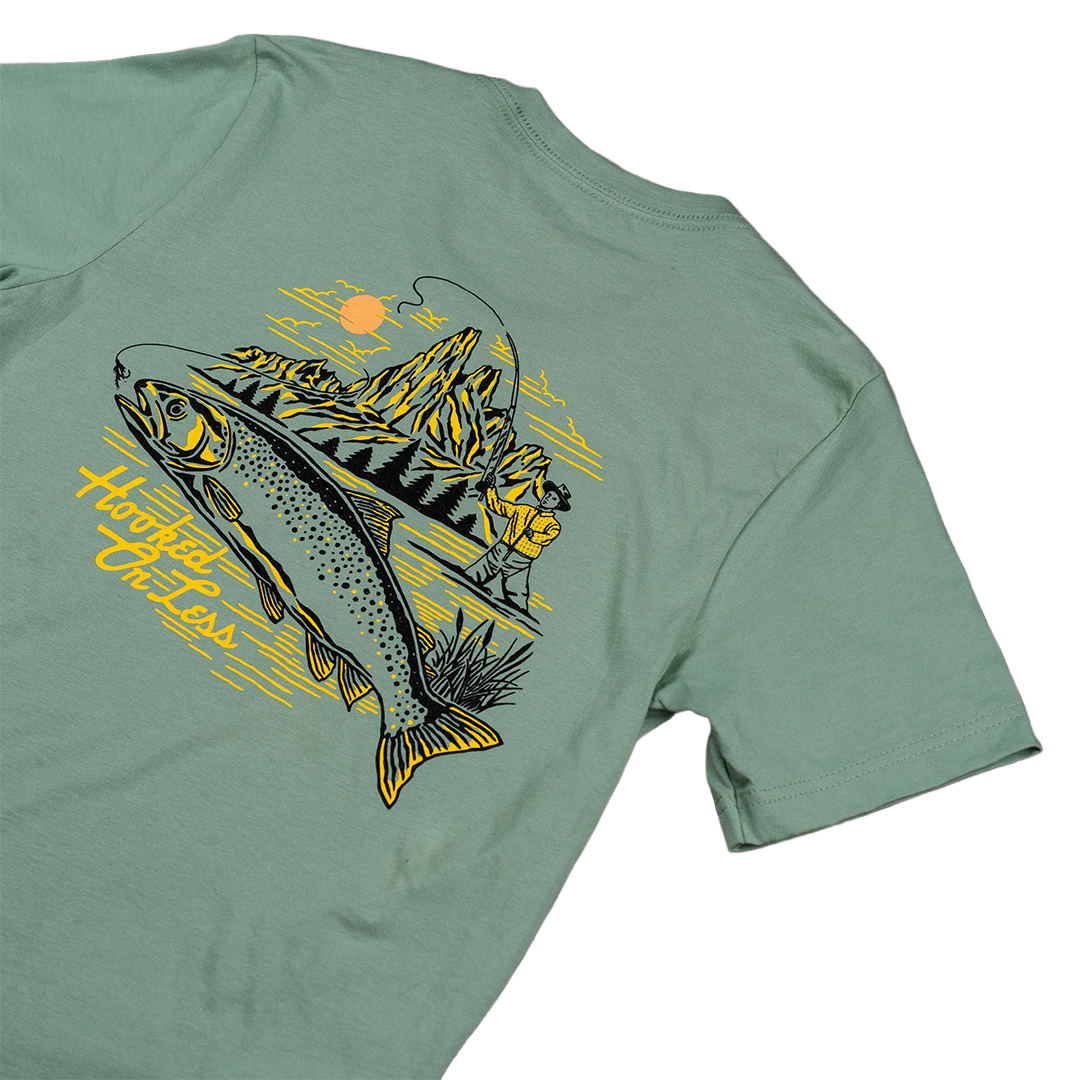 Hooked Tee - Sage