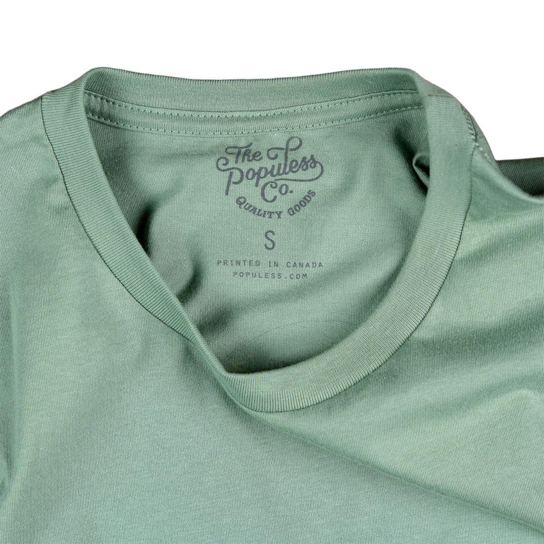Hooked Tee - Sage