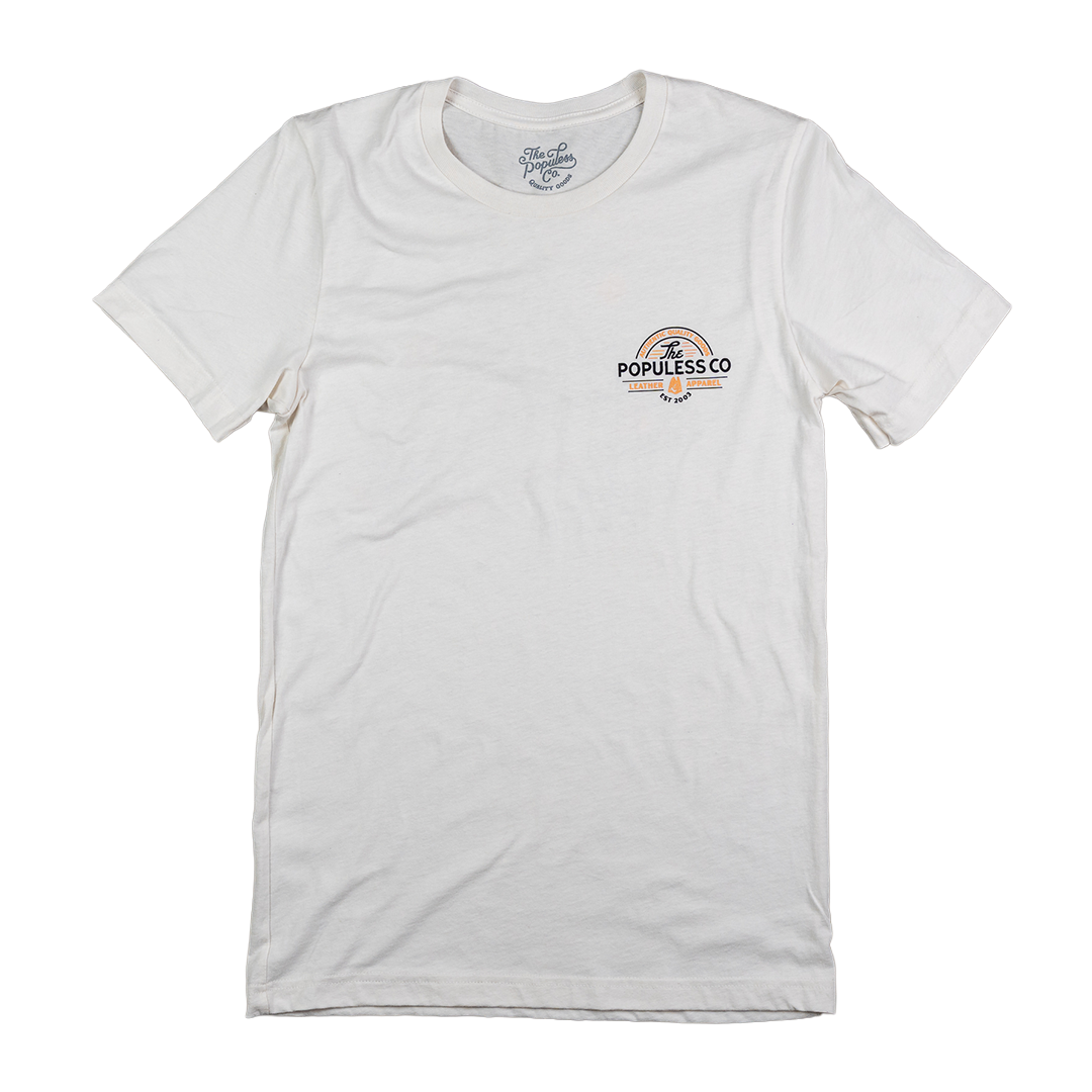 Hooked Tee - Vintage White