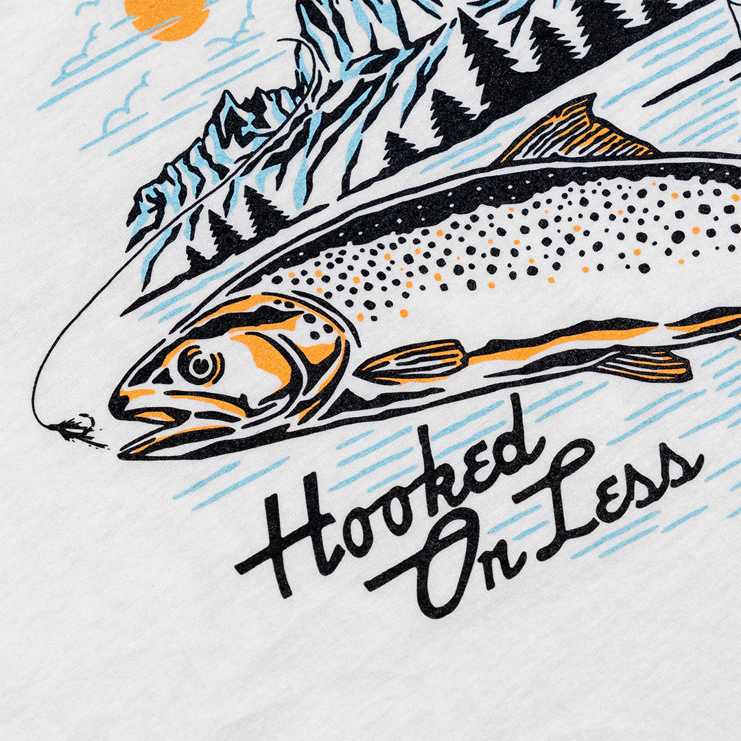 Hooked Tee - Vintage White