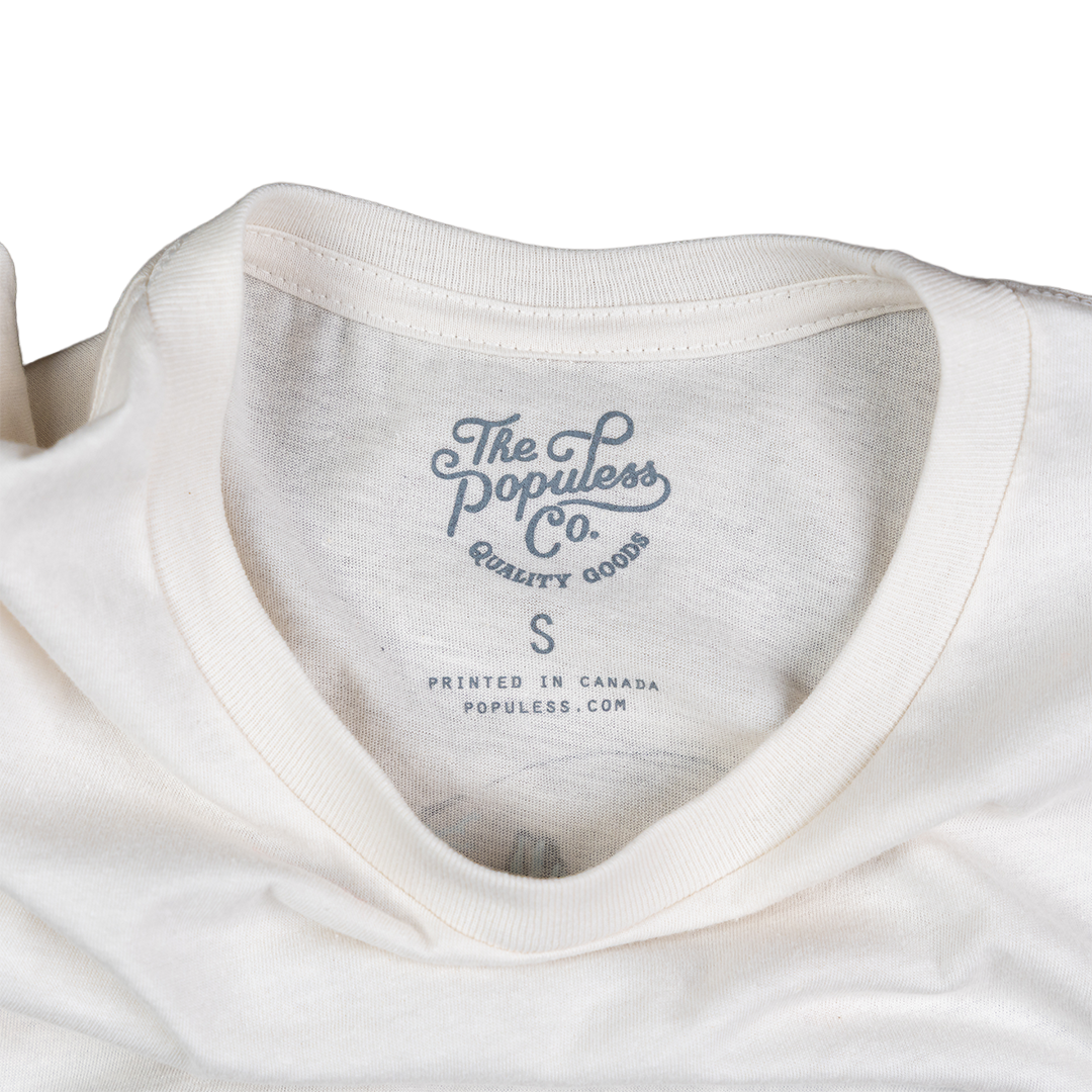 Hooked Tee - Vintage White