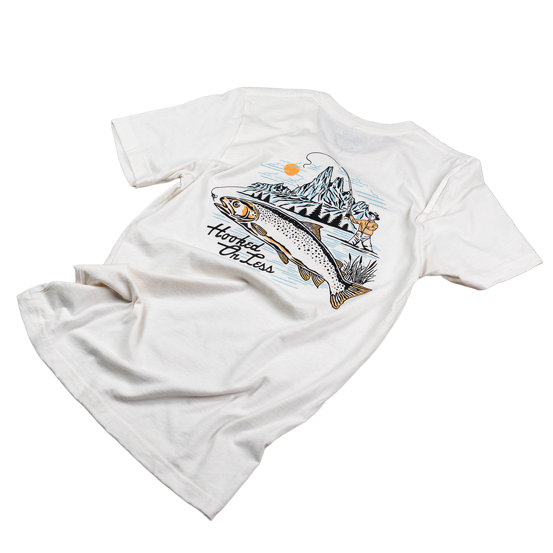 Hooked Tee - Vintage White