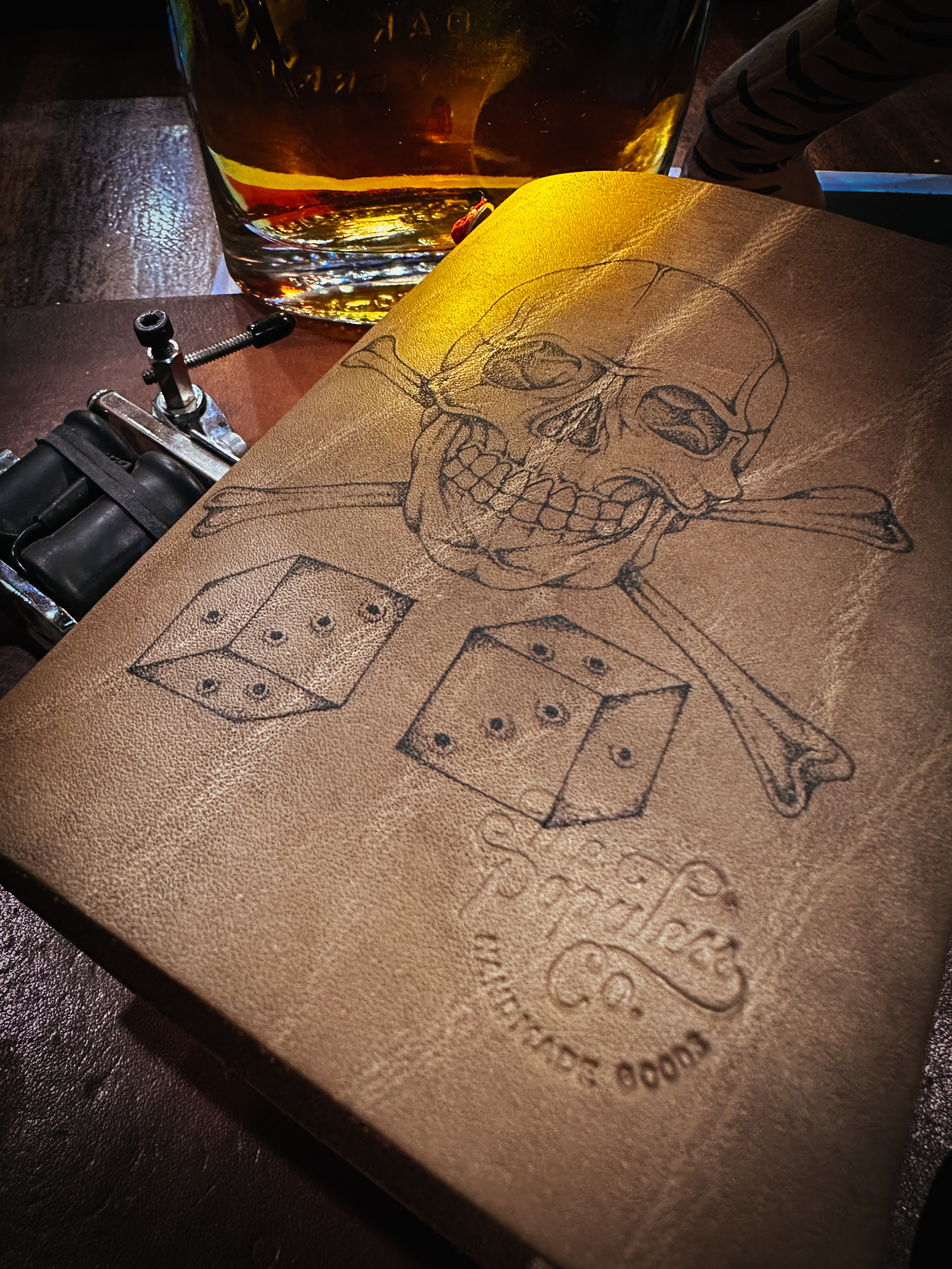 Dylan Babe x Populess - Tattooed JCKT - Small - 001