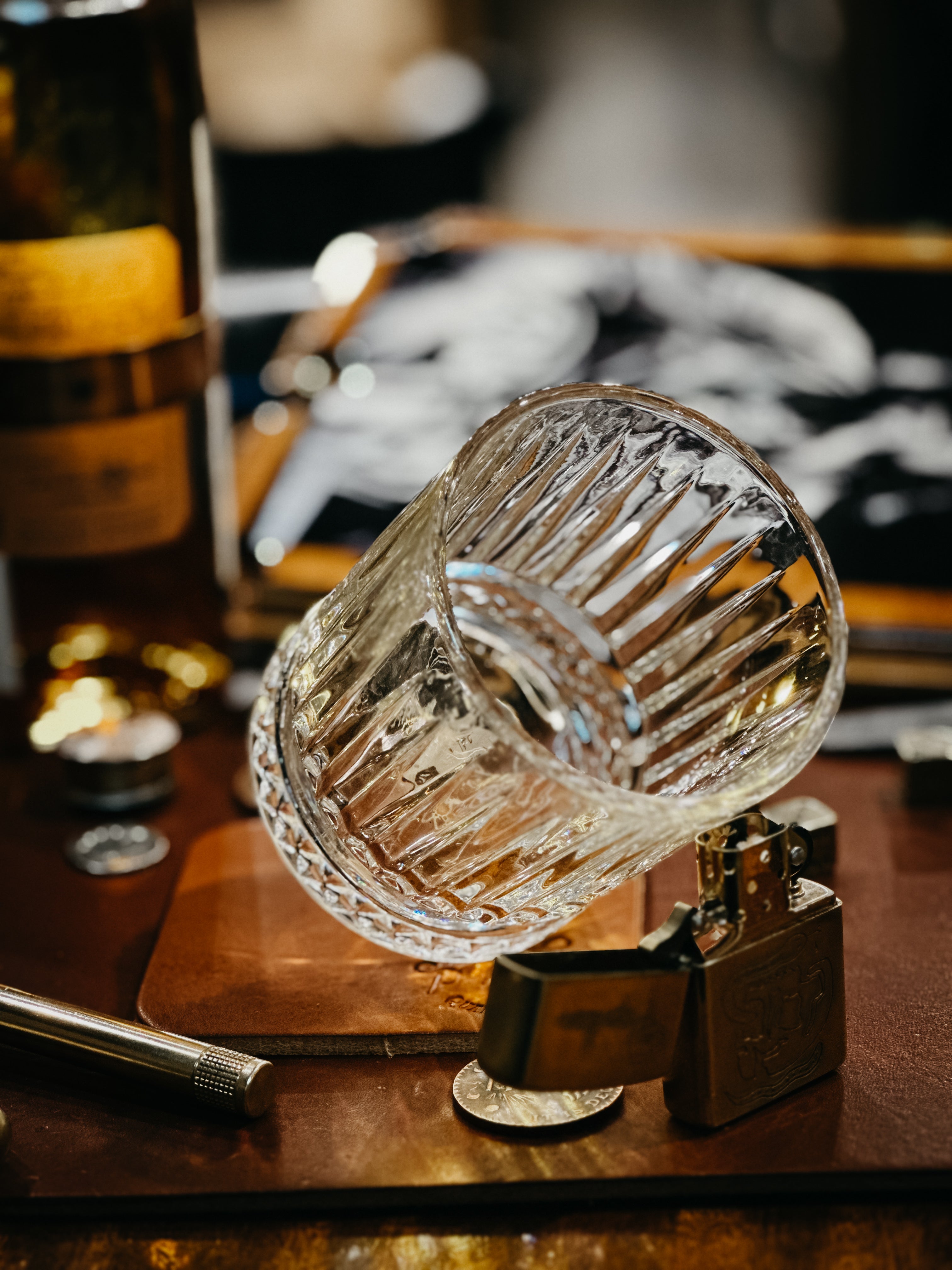 The TPC Whiskey Tumbler Set w/Coasters  (2pk)