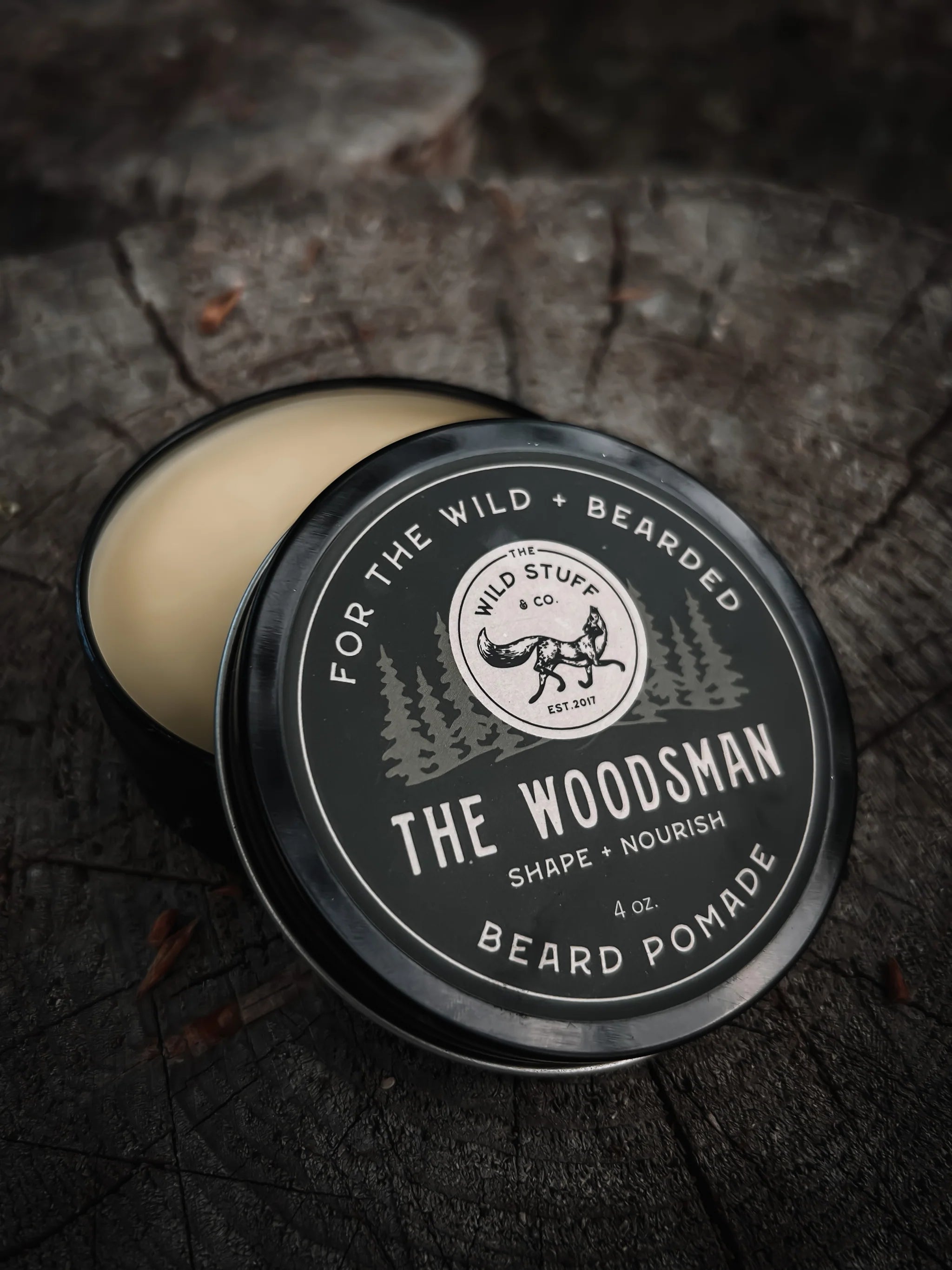 The Wild Stuff - Woodsman Beard Pomade
