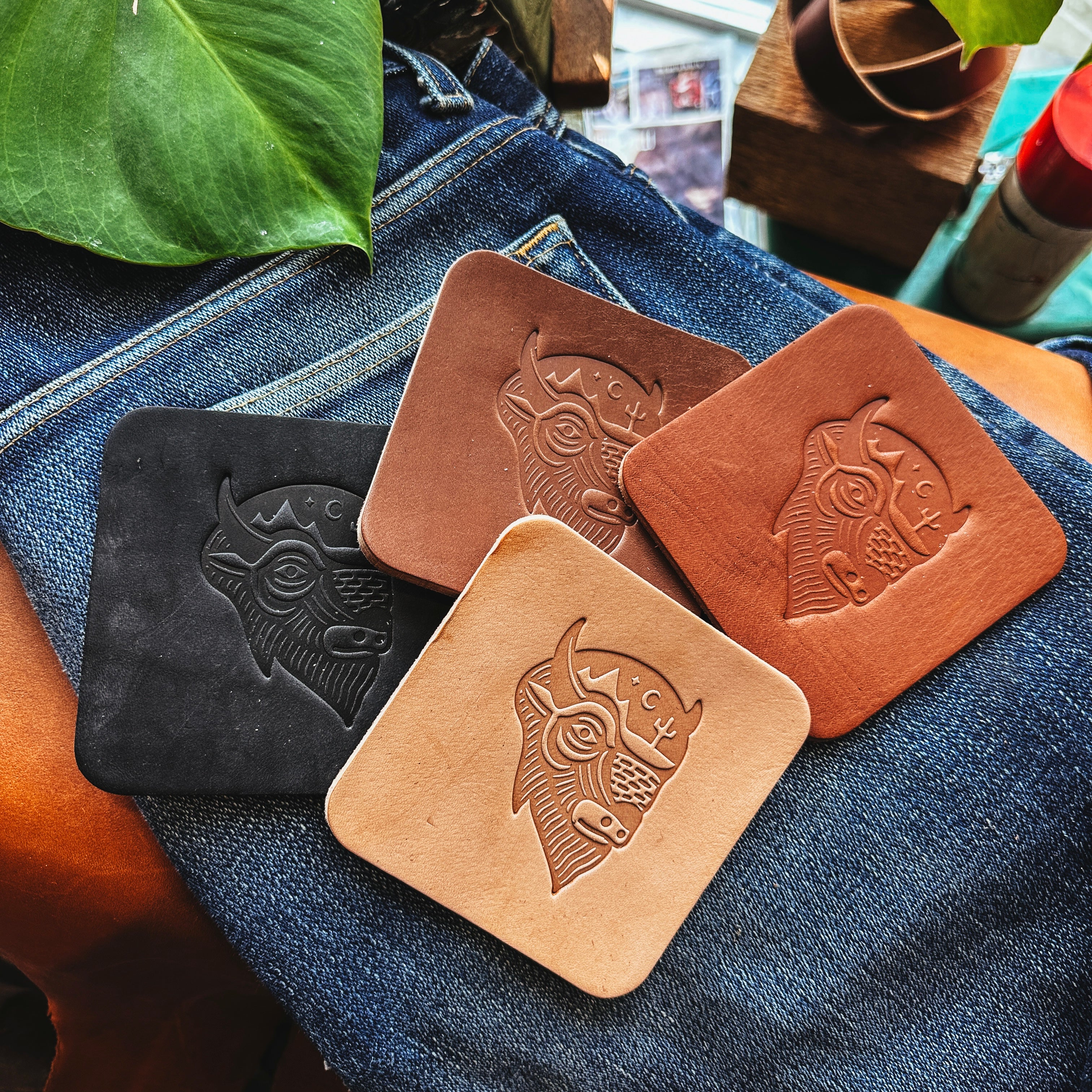 Lii Bufloo Coaster Set