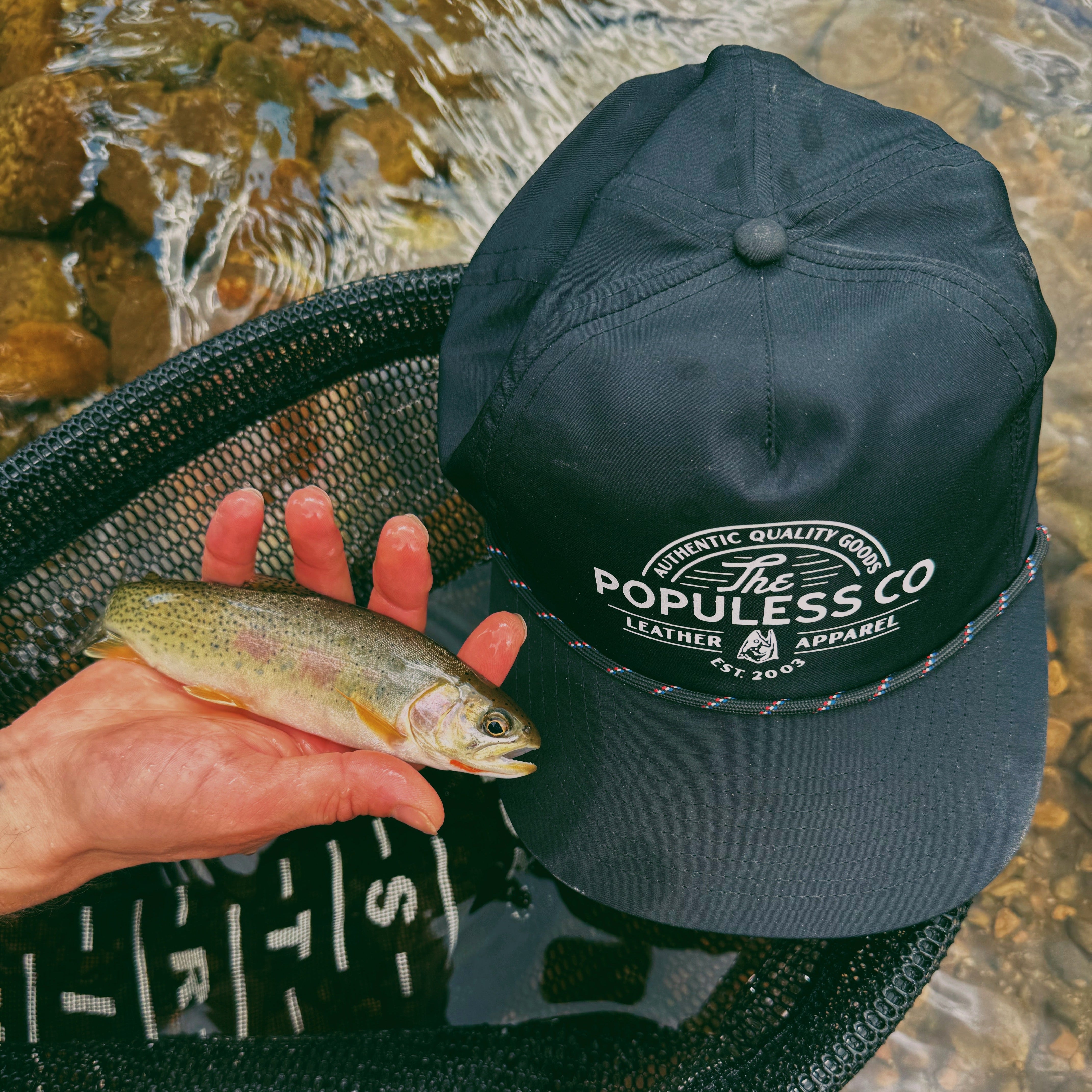 Creekside Cap - Black