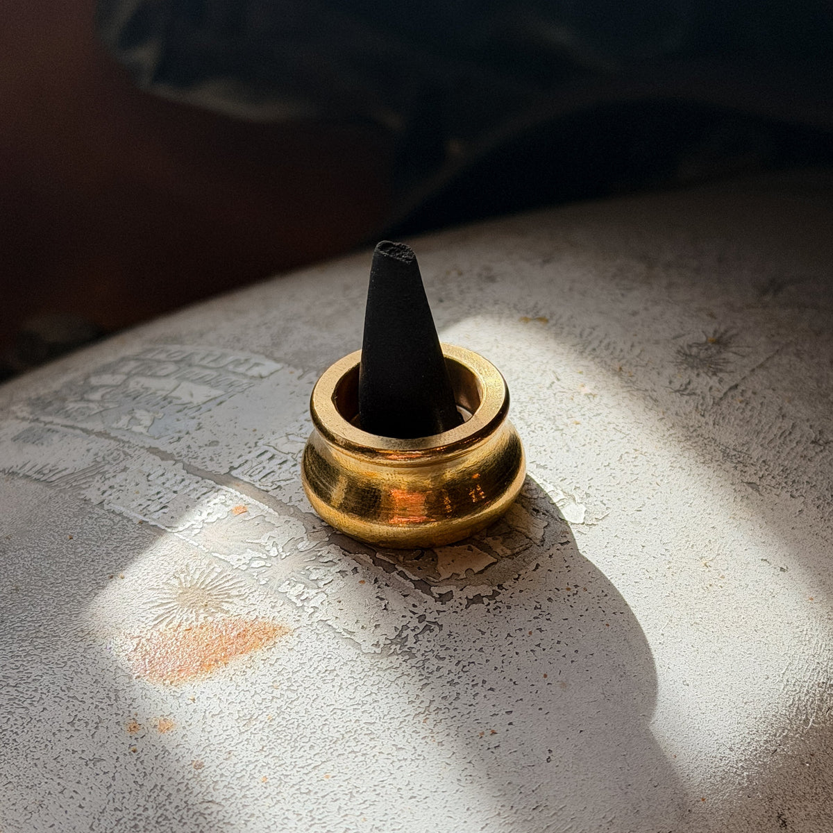 Brass Incense Holder