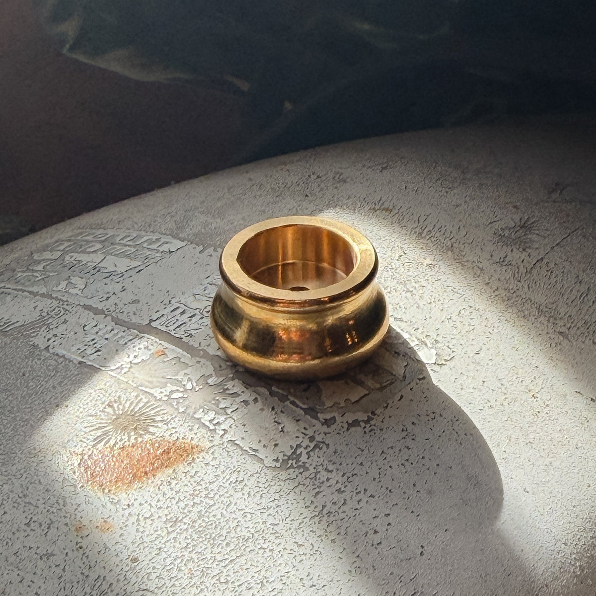 Brass Incense Holder