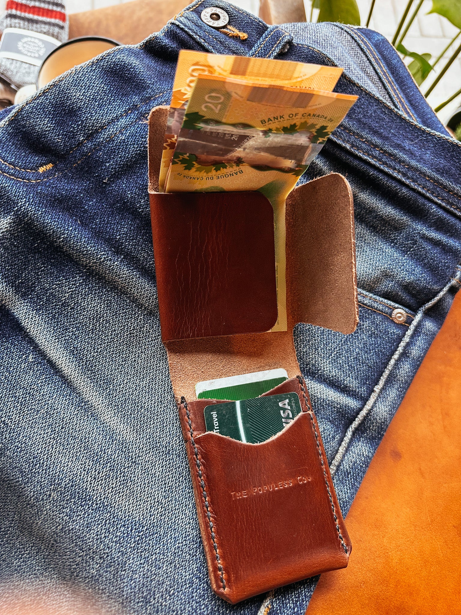 The Billy - Chicago Tan – The Populess Company