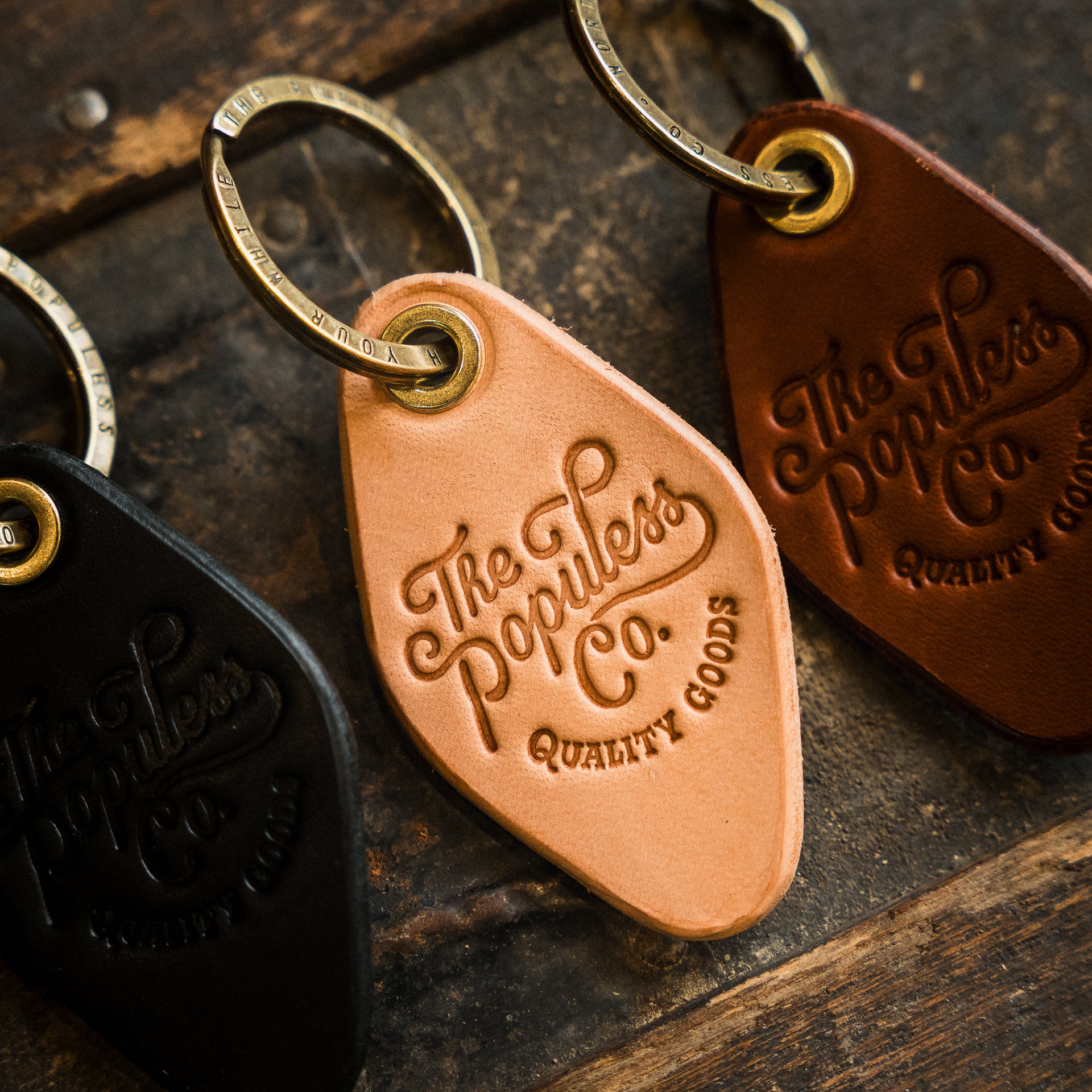 Quality Goods Keychain