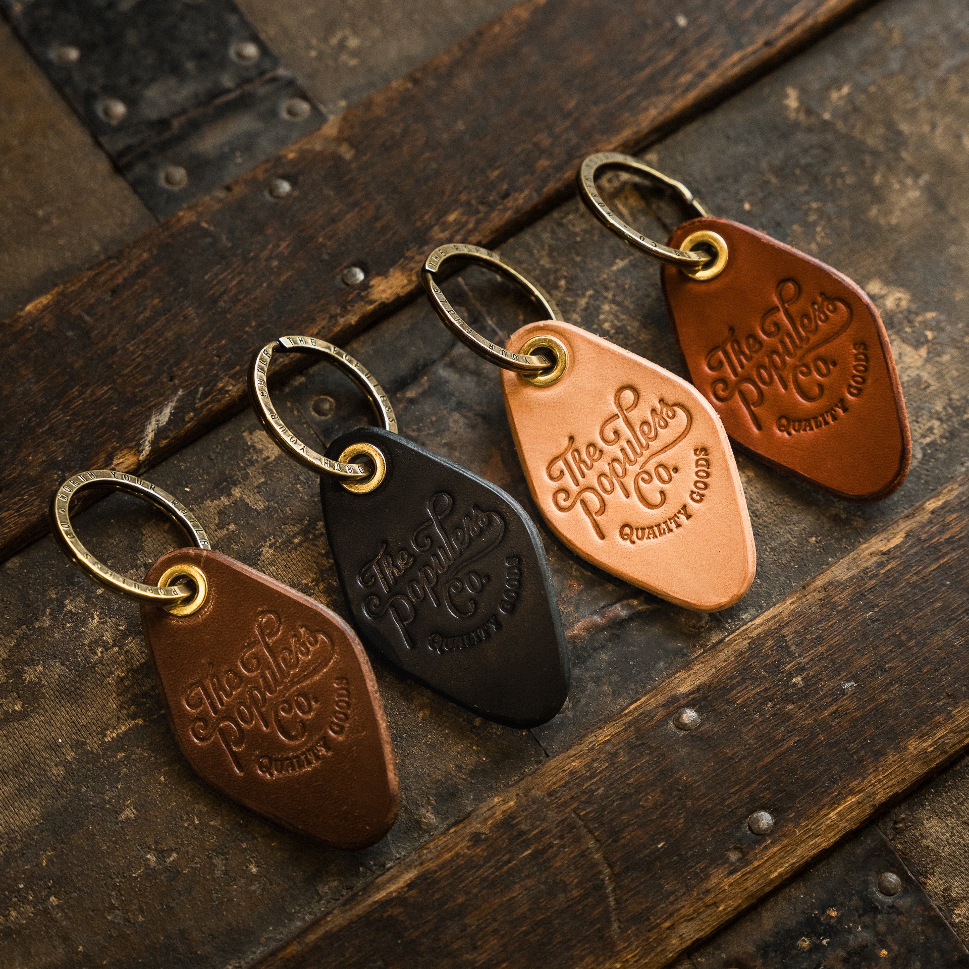 Quality Goods Keychain