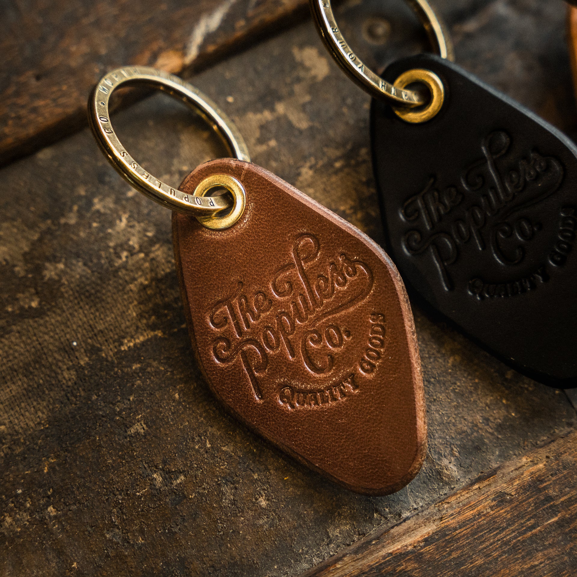 Quality Goods Keychain