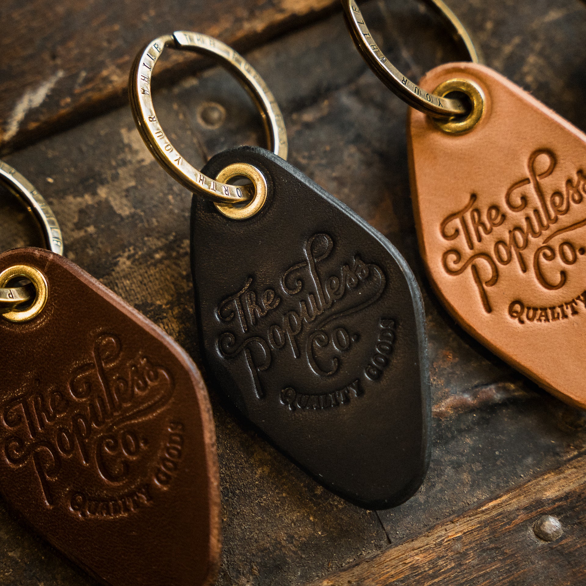 Quality Goods Keychain