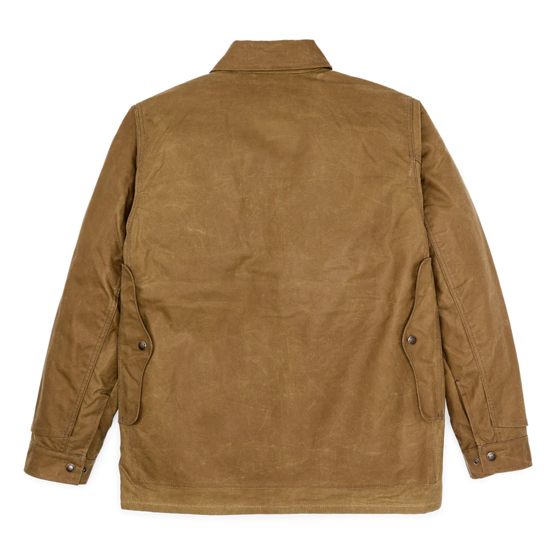 Lined Tin Cloth Cruiser Jacket - Dark Tan