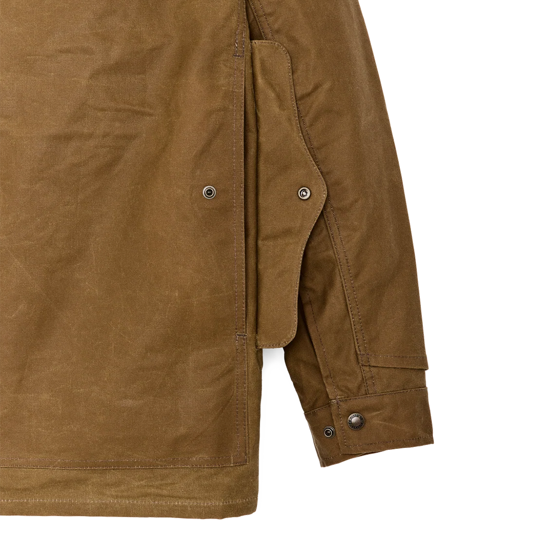 Lined Tin Cloth Cruiser Jacket - Dark Tan