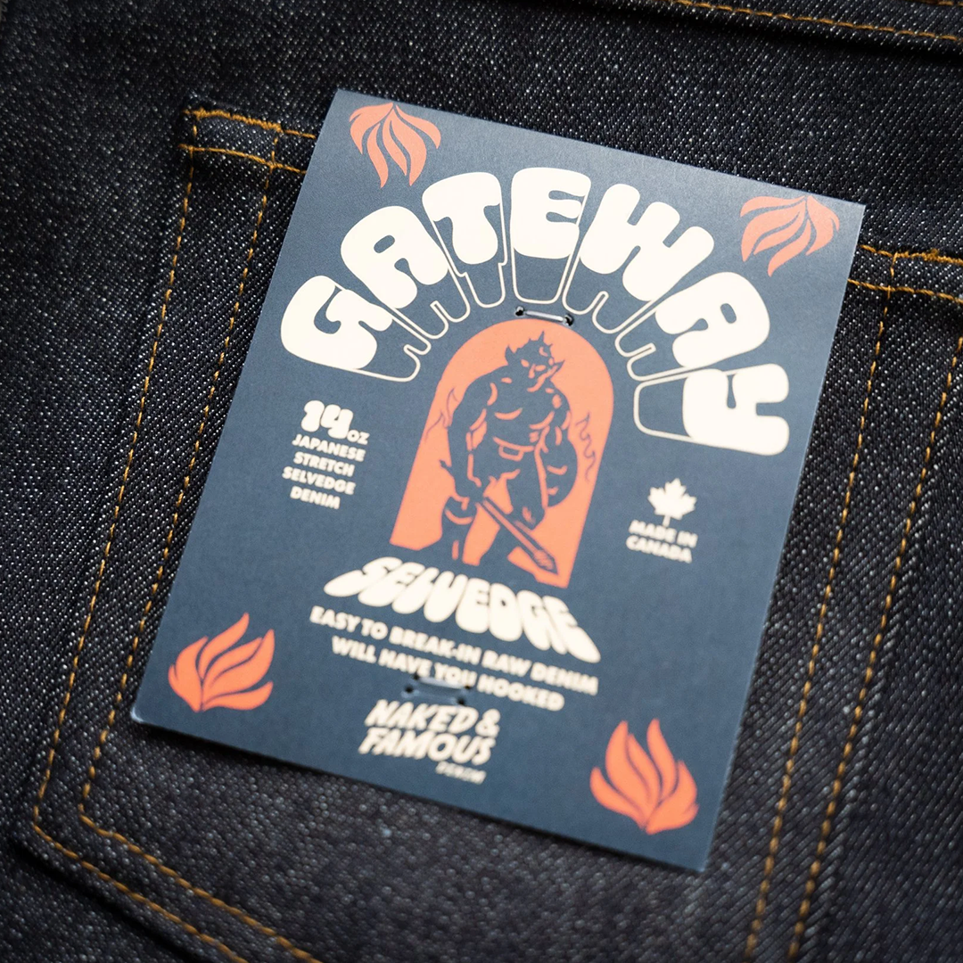 N&F - Gateway Selvedge - True Guy