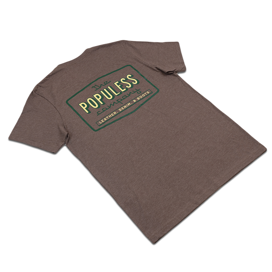 Rito Tee - Tawny Brown