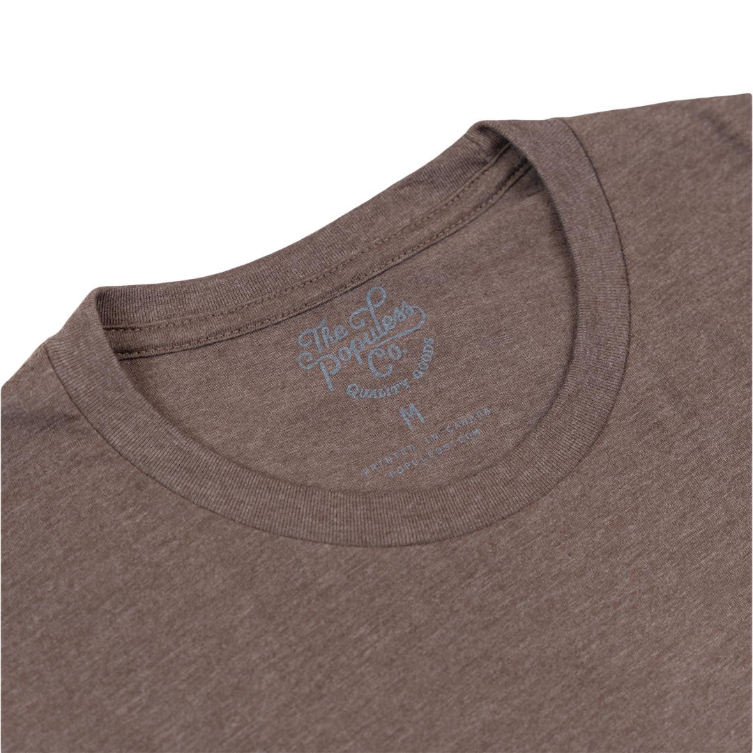 Rito Tee - Tawny Brown