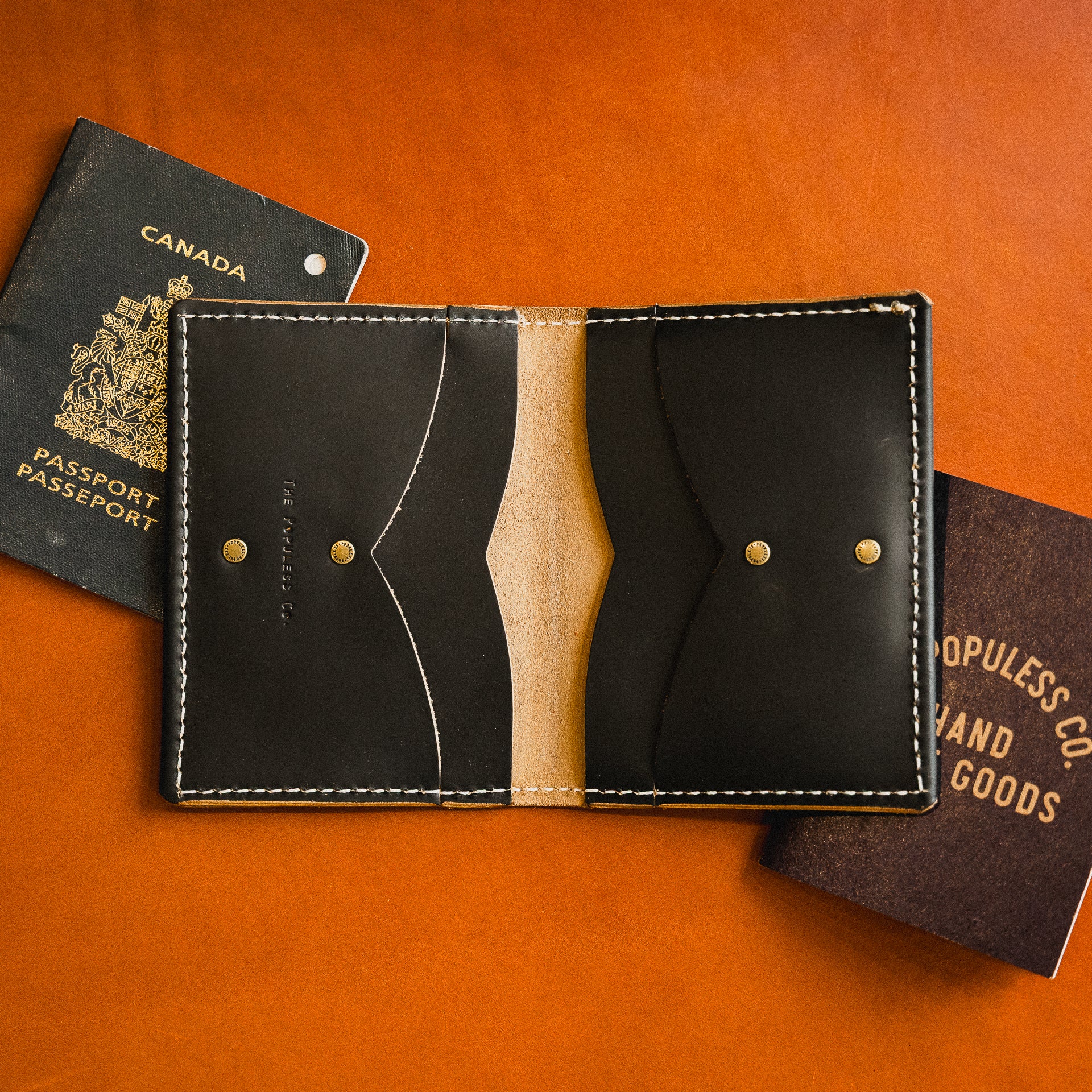 The Atlas - Passport Wallet