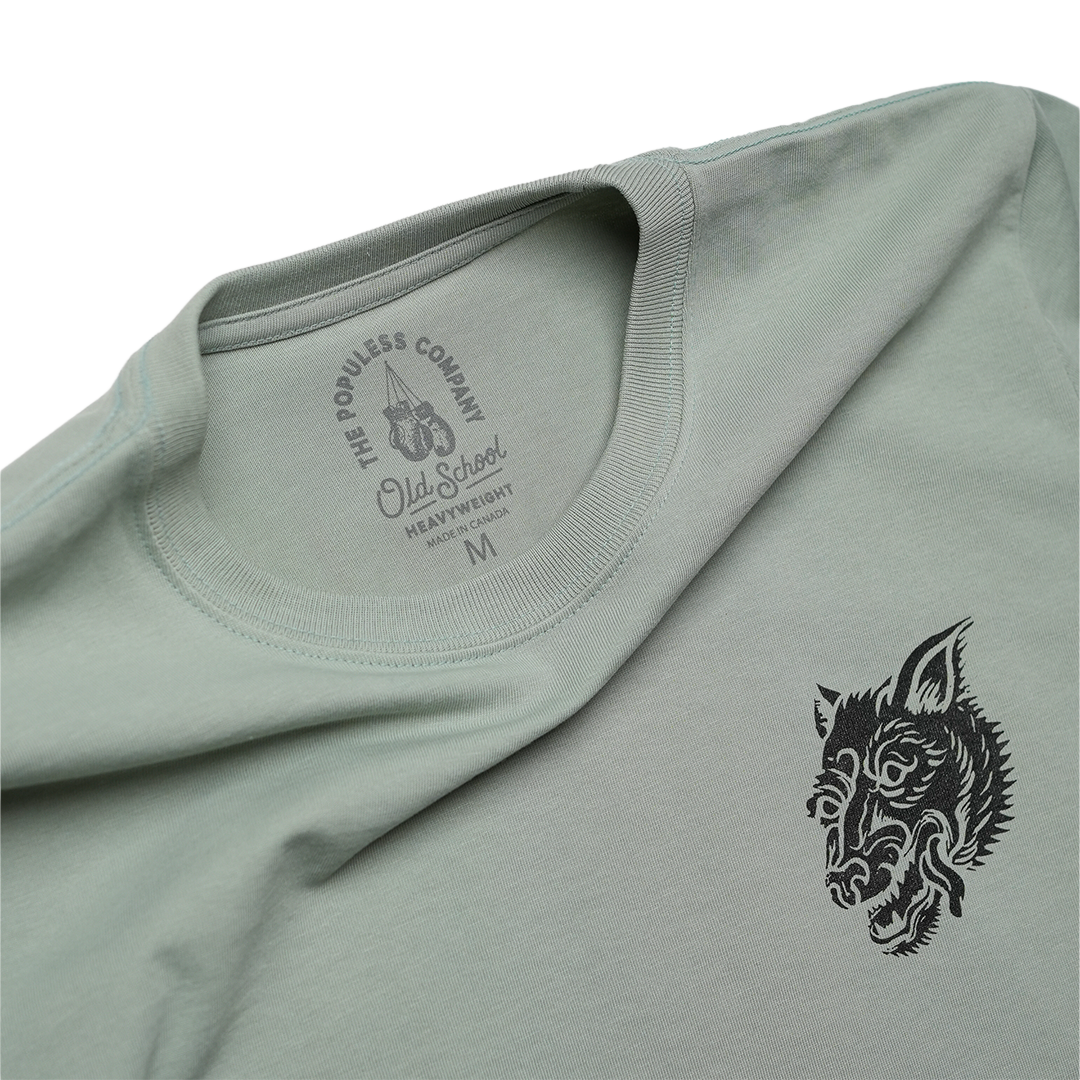 Prairie Dogs Premium Tee - Sage