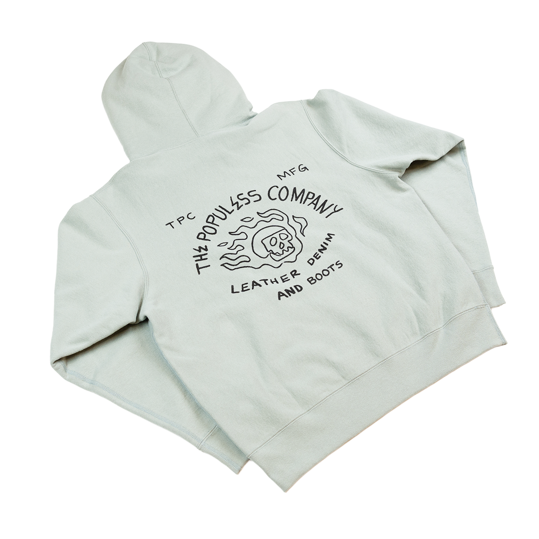 Premium Dead Heat Hoodie - Sage