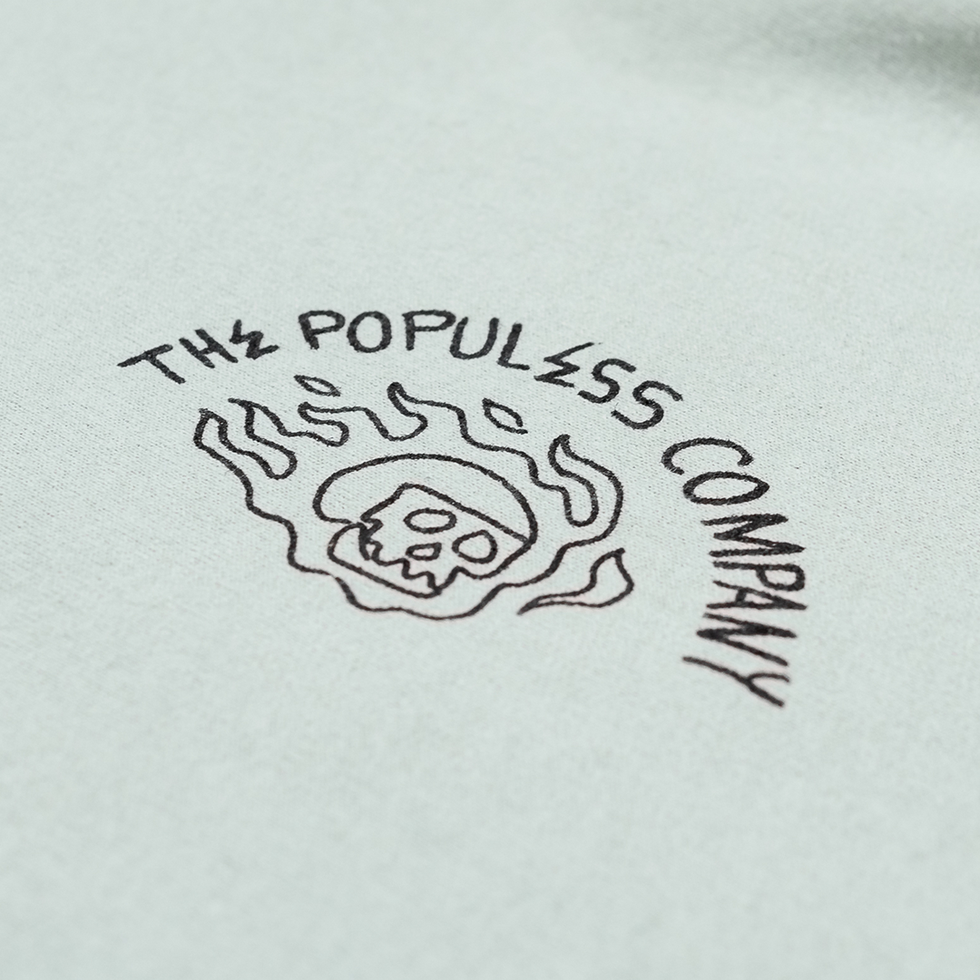 Premium Dead Heat Hoodie - Sage