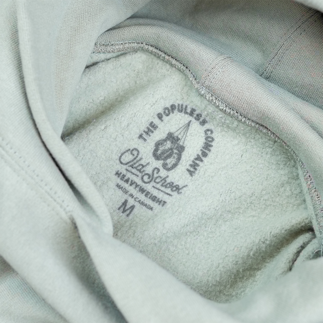 Premium Dead Heat Hoodie - Sage