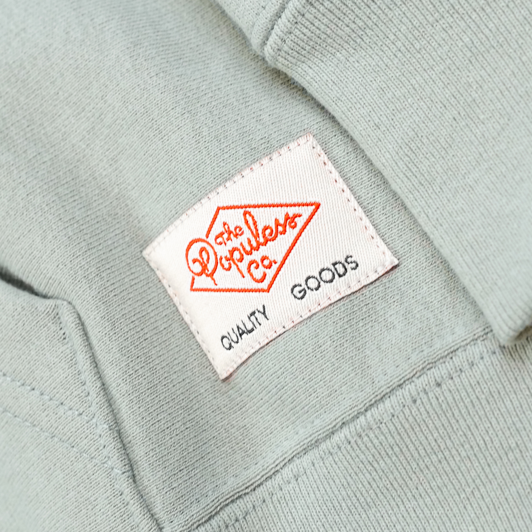 Premium Dead Heat Hoodie - Sage