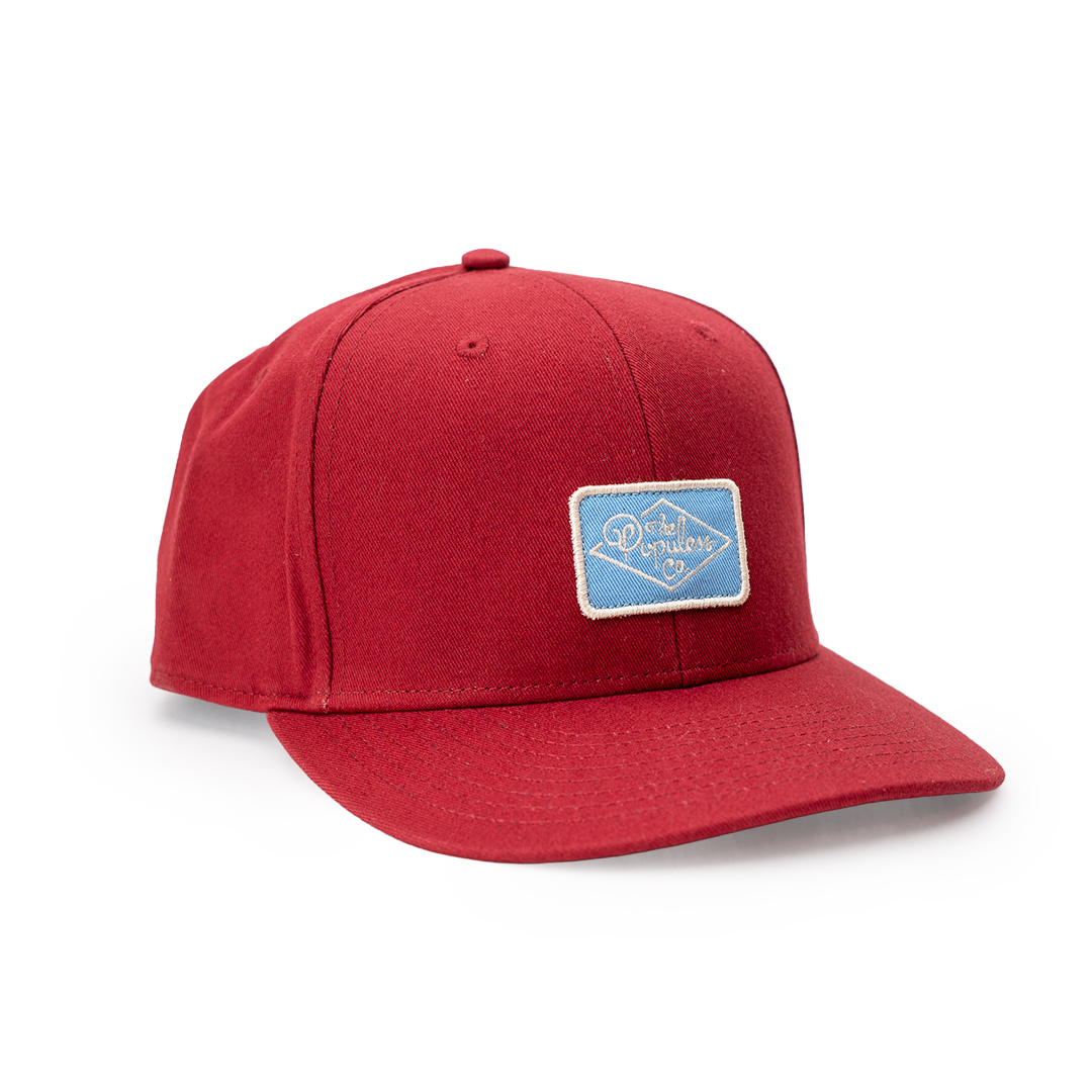 Premium Cap - Crimson