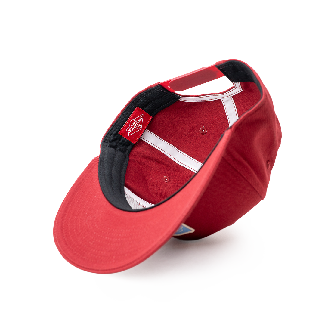 Premium Cap - Crimson
