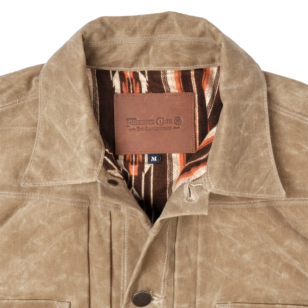 Riders Jacket - Tobacco